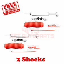 98-11 Ford Ranger 4wd 1-2.5 Lift Rs5000x Rancho Front Shocks