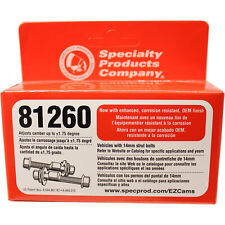 Specialty Spc Peformance 81260 Ez Cam 14mm Adjustable Camber Bolts -1.75 Deg.