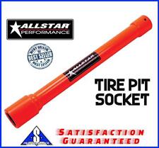 Allstar Pro Series Tire Pit Socket With Extension 12 1in 12 Drive Orange Steel