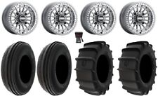 Metalfx Delta Bdlk Cc 15x715x10 Wheels Gm 32 Sand Tires Rzr Xp 1000 Pro Xp