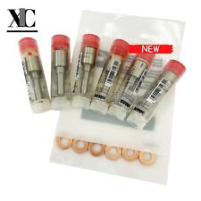 5x14 140hp Performance Injector Nozzles 145 Spray For Dodge Cummins 94-98 12v