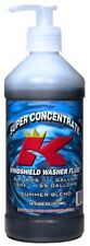 Windshield Washer Fluid Concentrate Super K Makes 165 Gallons