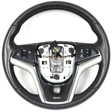 2012-2015 Camaro Ss Manual Black Leather Steering Wheel Used Oem Gm 22790902