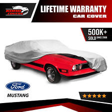 Ford Mustang 5 Layer Car Cover Fitted Outdoor Water Proof Rain Sun Dust 1st Gen