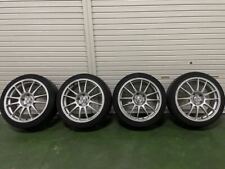 Jdm O.z Racing Super Leggera 18 Inch 8j40 Wheels 4wheels Set Used On No Tires