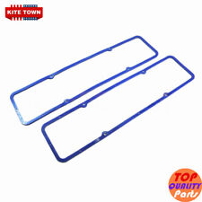 2 Valve Cover Rubber Steel Core Gasket For Sbc 283 305 327 350 Small Block Chevy