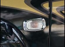 For Toyota Land Cruiser Prado Fj120 2003 -09 Chrome Door Signal Light Cover Trim