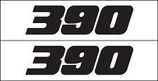 390 Decal Graphic Sticker By Metro Auto Graphics Fits Ford Engine