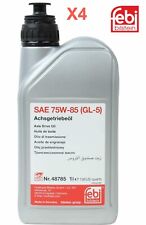 4 Liter Hypoid Differential Oil Febi Sae 75w85 For Mb 235.7 235.74 239.71 239.72
