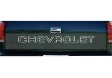 Chevrolet Tailgate Truck 1500 Silverado Sticker Vinyl Decal
