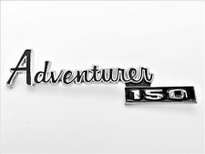 77 78 79 80 Dodge Truck Adventurer 150 Fender Emblem. 4033339 Vc3339