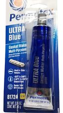 Permatex 81724 Ultra Blue Rtv Silicone Gasket Maker 3.35oz Tube