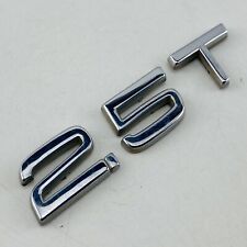 01 02 03 04 05 06 Volvo S60 2.5t Emblem Logo Symbol Badge Trunk Rear Chrome E93