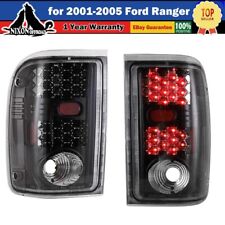 For 2001-2005 Ford Ranger Led Tail Lights Brake Back Rear Lamps Pair Lr Side