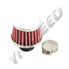 Universal 25mm 1 Turbo Vent Crankcase Breather Intake Air Filter Red