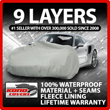 9 Layer Suv Cover Indoor Outdoor Waterproof Layers Truck Car Fleece Lining 6187