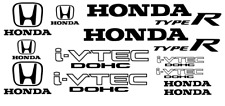 Honda-vtec Badgeh Vinyl Decal 14 Sticker Cars Atvs Mx Boats Truck Racing