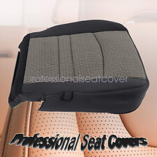 For 2009 2010 2011 Dodge Ram 1500 2500 Crew Cab Driver Bottom Cloth Seat Cover