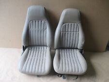 98-02 Camaro Rs Ss Z28 Coupe Neutral Tan Leather Seat Seats Front 0524-87