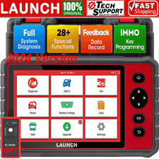 2024 Launch Crp909e Pro Full System Diagnostic Tool Obd2 Scanner Key Coding Tpms