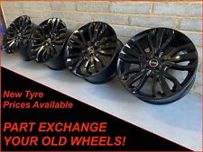 21 Range Rover Sport Vogue Land Rover Discovery Black Genuine 5007 Alloy Wheels