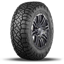 1 Nitto Ridge Grappler 35x12.5x17 121q 10 Ply Mudall Terrain Hybrid Tires
