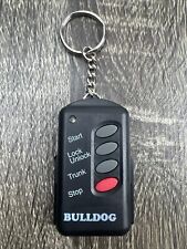 New Bulldog Keyless Entry Remote Start Fob Transmitter 2846102640 J3stxjs1194