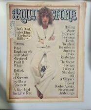 Rolling Stone Magazine 184 Roger Daltrey The Who Tommy David Bowie April 10 1975