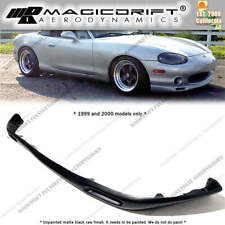 For 99-00 Mazda Miata Mx-5 Nb1 Oe Rs Speed Style Front Lower Bumper Lip Spoiler