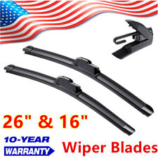 Front Windshield Wiper Blades Pair 2616 All Season For Toyota Corolla