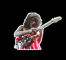 Eddie Van Halen Die Cut Sticker Decal