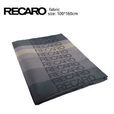 Full Gradation Recaro Fabric Cloth For Car Seat Panel Armrest Decoration 1m1.6m