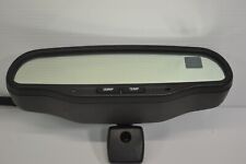 Oem Gm Auto Dim Dimming Dual Display Compass Temperature Rear View Mirror 015607