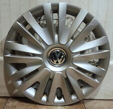 1 Oem 2010-2014 Volkswagen Vw Golf 15 Hubcap Wheel Cover 0b Pn 5k0.601.147 H