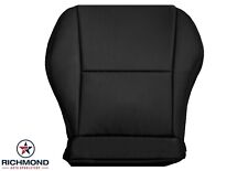 For 2002 2003 2004 Acura Rsx Type-s -driver Side Bottom Leather Seat Cover Black