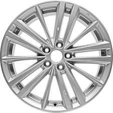 New 17 X 7 Silver Alloy Replacement Wheel Rim 2012-2016 For Subaru Impreza