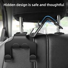 2pcs Car Seat Back Hooks Hanger Bag Holder Hook For Mitsubishi Car Accessories