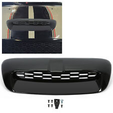 For Mini Cooper S R56 2007-2013 2012 Car Front Air Hood Bonnet Scoop Vent Glossy