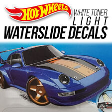164 Scale Porsche 993 Gt2 Head Tail Light Waterslide Decal Custom Hot Wheels