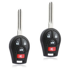 2 Keyless Entry 4btn Remote Car Key Fobs For 2005 2006 Nissan Altima Cwtwb1u751