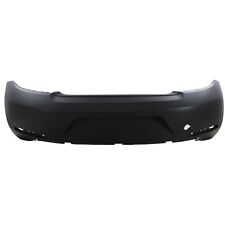 Bumper Cover For 2012-2016 Volkswagen Beetle Rear Primed W Tow Hook Hole