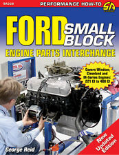 Ford Small Block Engine Parts Interchange 221 260 289 302 351 Cleveland Windsor