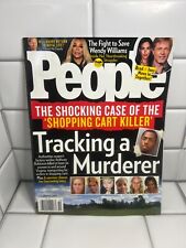 People Magazine March 2024 Tracking A Mrderer Featuring Wendy Williams