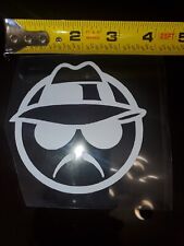 Low Rider Car And Truck White Decal Sticker Hydraulics Stance Hellaflushcamber