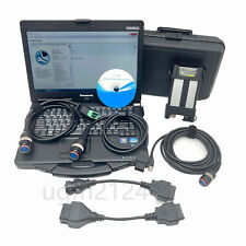 New Vo-lvo Vocom 2 Ii Truck Diagnostic Tool 88894000 With Laptop 2.8v 