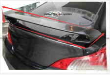 For Hyundai Genesis Rohens Coupe 09 Carbon Fiber Rear Trunk Spoiler Wings Lip