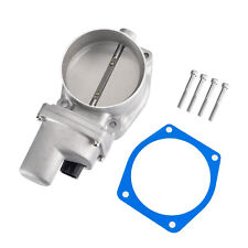 Dbw 102mm Throttle Body 12570790silver Blade For Ls2 Corvette Z06 Gto Cts G8
