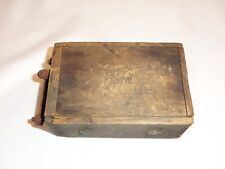 Vintage Antique 1900s Ford Model T Model A Wood Box Battery Ignition Buzz Coil