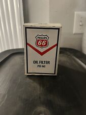 Vintage Phillips 66 Oil Filter Po-141 Nos