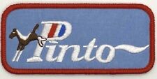 Ford Pinto Car Vintage Style Retro Patch Iron Cap Hat Racing